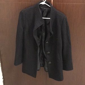 Womens wool jacket size 2